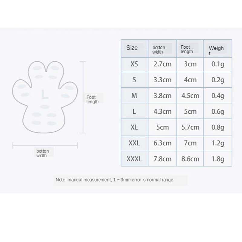 Paw Grip Pads for Slippery Floors (4-Pack)