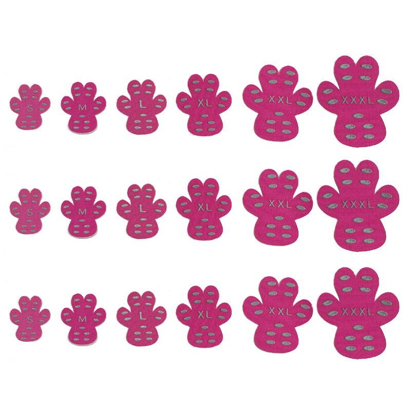 Paw Grip Pads for Slippery Floors (4-Pack)