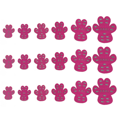 Paw Grip Pads for Slippery Floors (4-Pack)